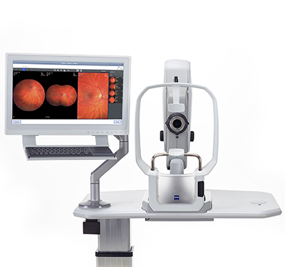 〔2018年〕 超広角眼底カメラZEISS CLARUS700